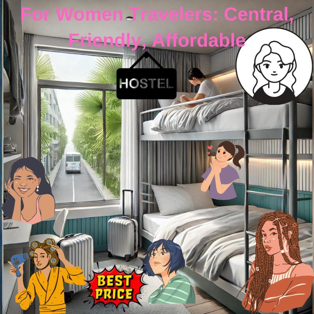 104 Mixed Shared Rooms Central, Friendly, Affordable Miami Zewnętrze zdjęcie